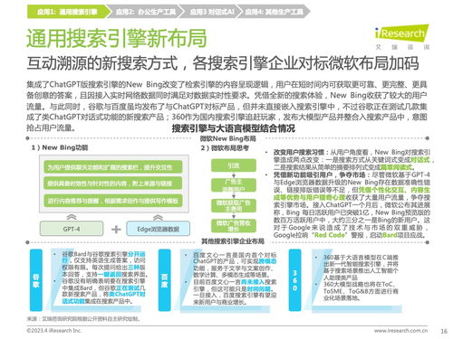 艾瑞咨询 chatgpt浪潮下,看中国大语言模型产业发展 